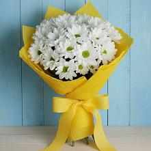 Букет цветов из:  Хризантемы в Красной Поляне Краснодарского края
