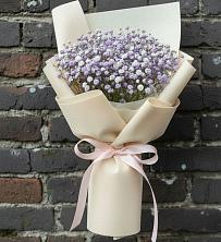 Букет цветов из:  Гипсофила в Красной Поляне Краснодарского края