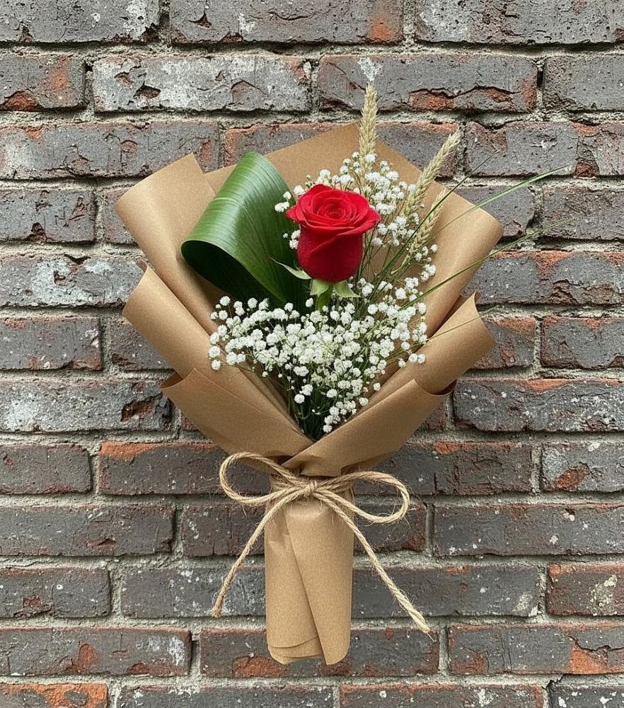 Букет цветов из: Розы в Красной Поляне Краснодарского края