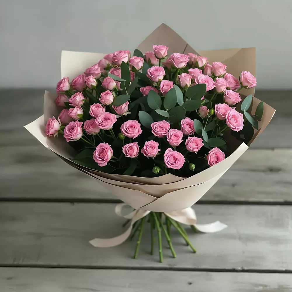 Букет Удовольствие в Красной Поляне Краснодарского края