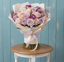Букет цветов из:  Розы в Красной Поляне Краснодарского края