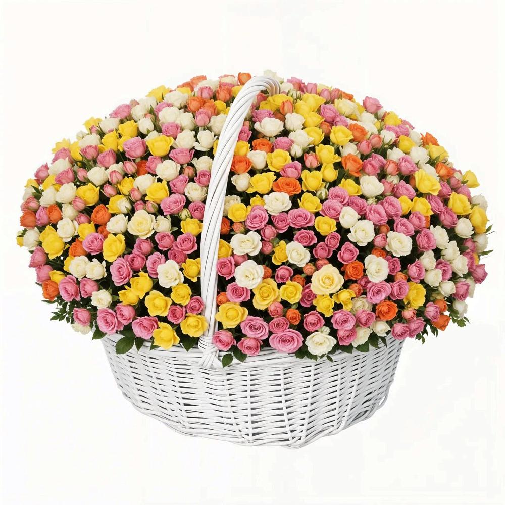 Премиум букет из: Розы в Красной Поляне Краснодарского края