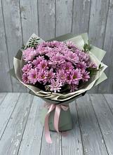 Букет цветов из:  Хризантемы в Красной Поляне Краснодарского края