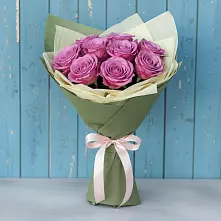 Букет Розы Фёрст Леди в Красной Поляне Краснодарского края