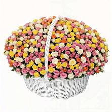 Премиум букет из: Розы в Красной Поляне Краснодарского края