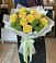 Букет цветов из: Хризантемы и Розы в Красной Поляне Краснодарского края