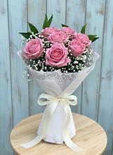 Букет цветов из:  Розы в Красной Поляне Краснодарского края