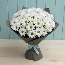 Букет цветов из:  Хризантемы в Красной Поляне Краснодарского края
