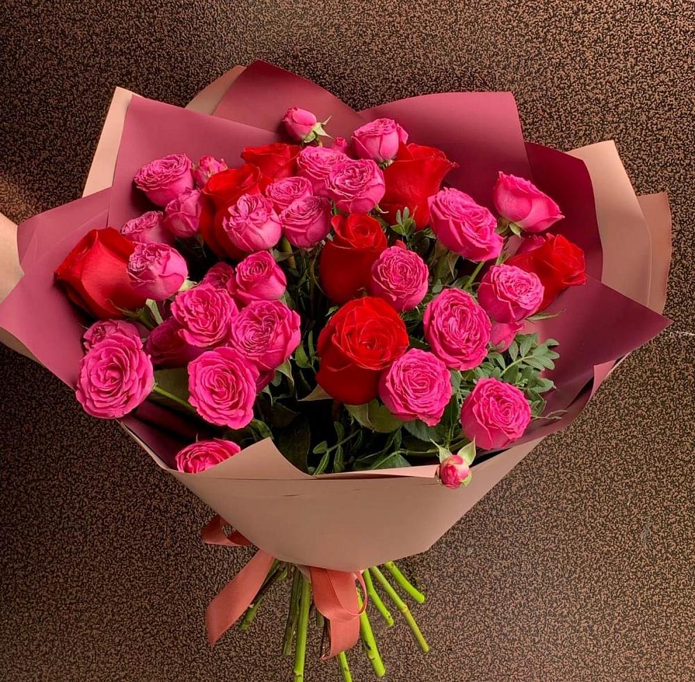 Букет В объятьях нежности в Красной Поляне Краснодарского края