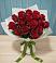 Букет Красные розы в Красной Поляне Краснодарского края