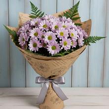 Букет цветов из:  Хризантемы #REPLACE_PRED# Красной Поляне Краснодарского края