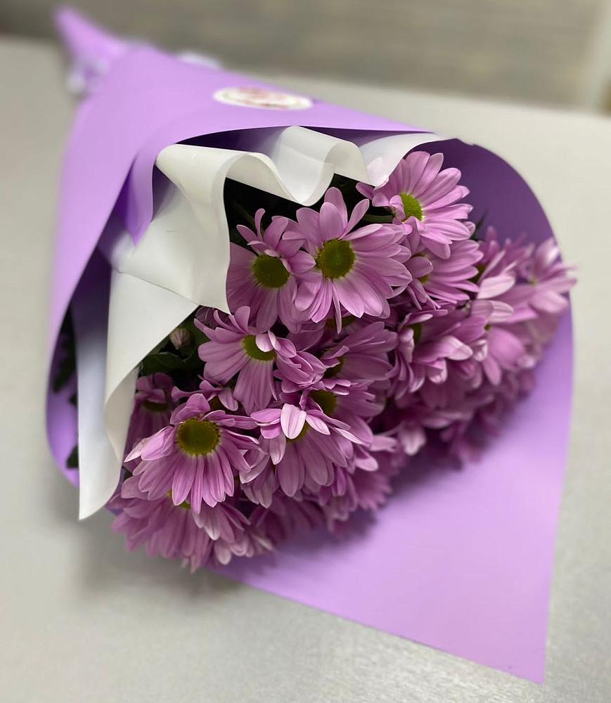 Букет цветов из: Хризантемы в Красной Поляне Краснодарского края