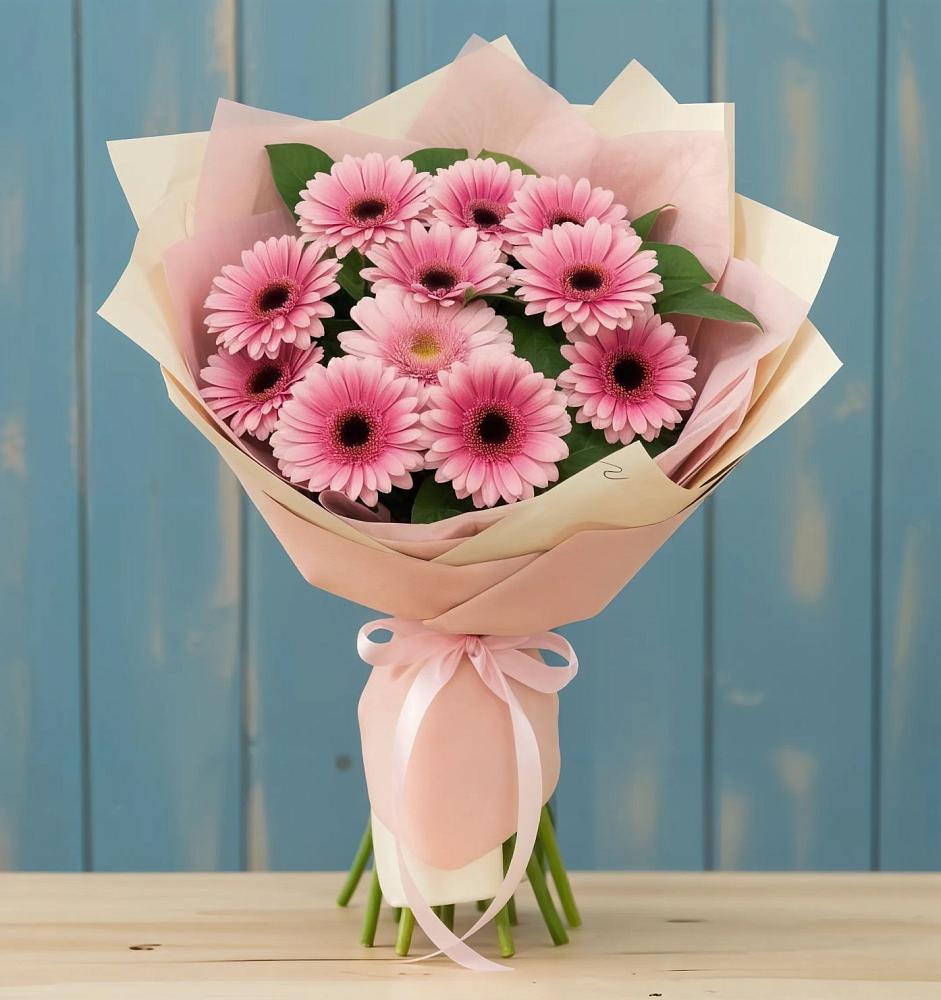 Букет цветов из: Герберы в Красной Поляне Краснодарского края