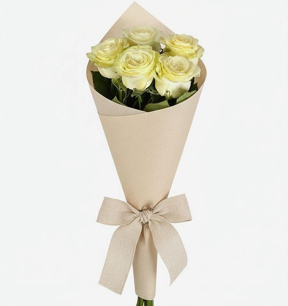 Букет цветов из: Розы в Красной Поляне Краснодарского края