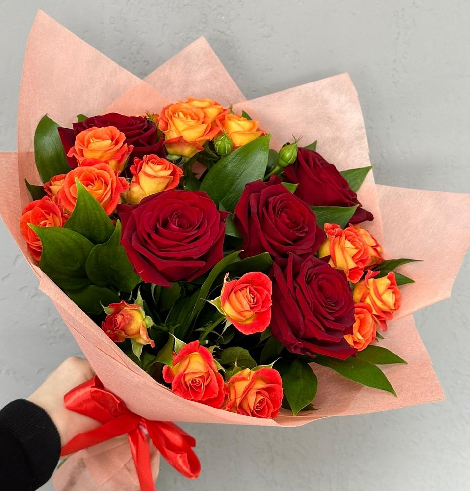 Букет Любовь и восторг в Красной Поляне Краснодарского края