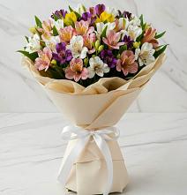Букет цветов из:  Альстромерии #REPLACE_PRED# Красной Поляне Краснодарского края