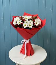 Букет цветов из:  Хризантемы #REPLACE_PRED# Красной Поляне Краснодарского края