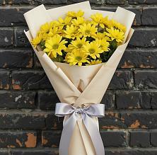 Букет цветов из:  Хризантемы #REPLACE_PRED# Красной Поляне Краснодарского края
