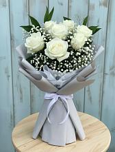 Букет цветов из:  Розы в Красной Поляне Краснодарского края