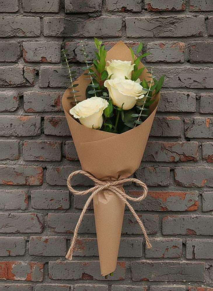 Букет цветов из: Розы в Красной Поляне Краснодарского края