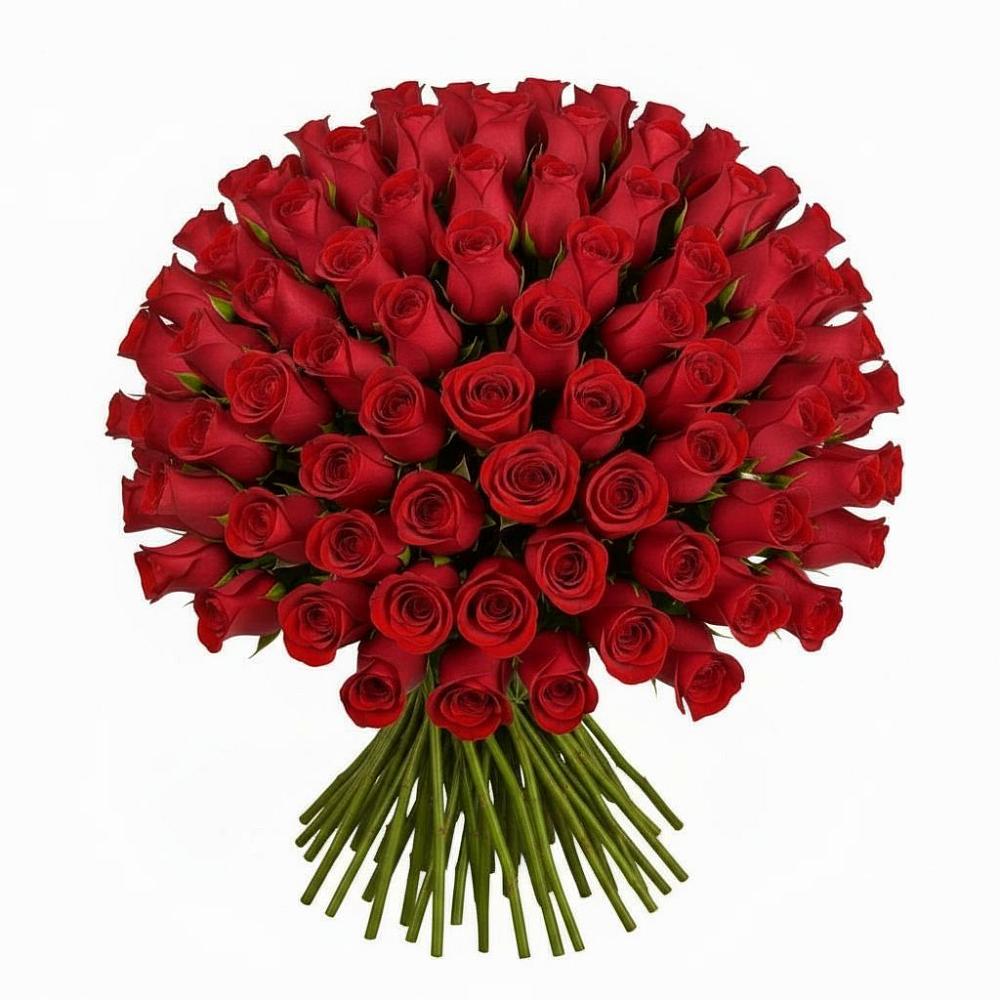 Букет Красные розы Чери Лав в Красной Поляне Краснодарского края
