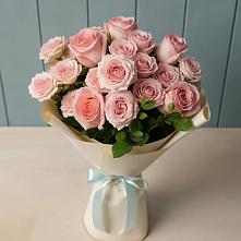 Букет Розовый шарм в Красной Поляне Краснодарского края