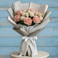 Букет цветов из:  Розы в Красной Поляне Краснодарского края
