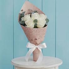 Букет цветов из:  Розы #REPLACE_PRED# Красной Поляне Краснодарского края