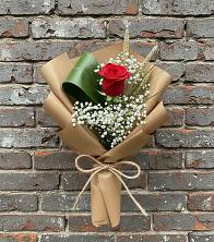 Букет цветов из:  Розы в Красной Поляне Краснодарского края