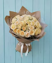 Букет Кремовое облако #REPLACE_PRED# Красной Поляне Краснодарского края