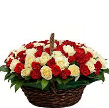 Премиум букет из: Розы #REPLACE_PRED# Красной Поляне Краснодарского края