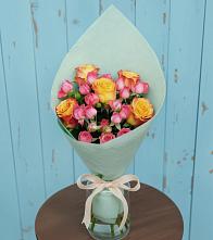 Букет цветов из:  Розы #REPLACE_PRED# Красной Поляне Краснодарского края